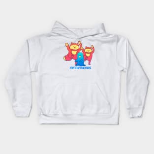 SANSANs and LIPPLER BUS Kids Hoodie